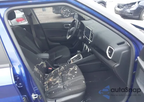 2022 Hyundai Venue Sel из США, поврежденный, VIN KMHRC8A38NU167420